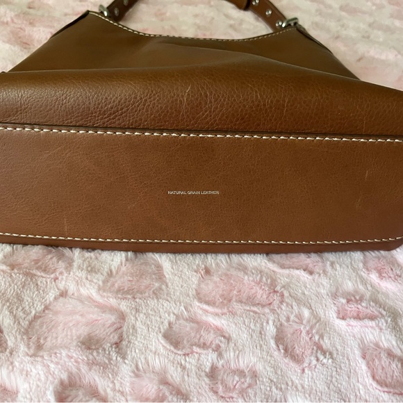Coach cargo leather shoulder bag - Picture 7 of 7
